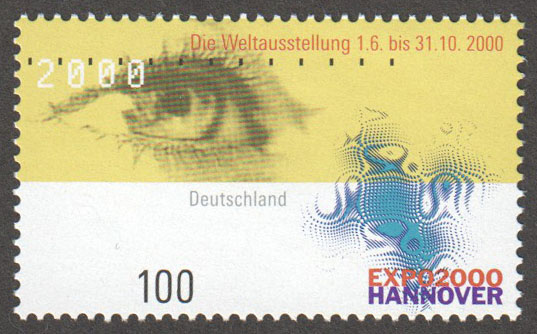 Germany Scott 2060 MNH - Click Image to Close